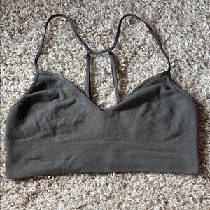 Anthropologie Charcoal Bandeau